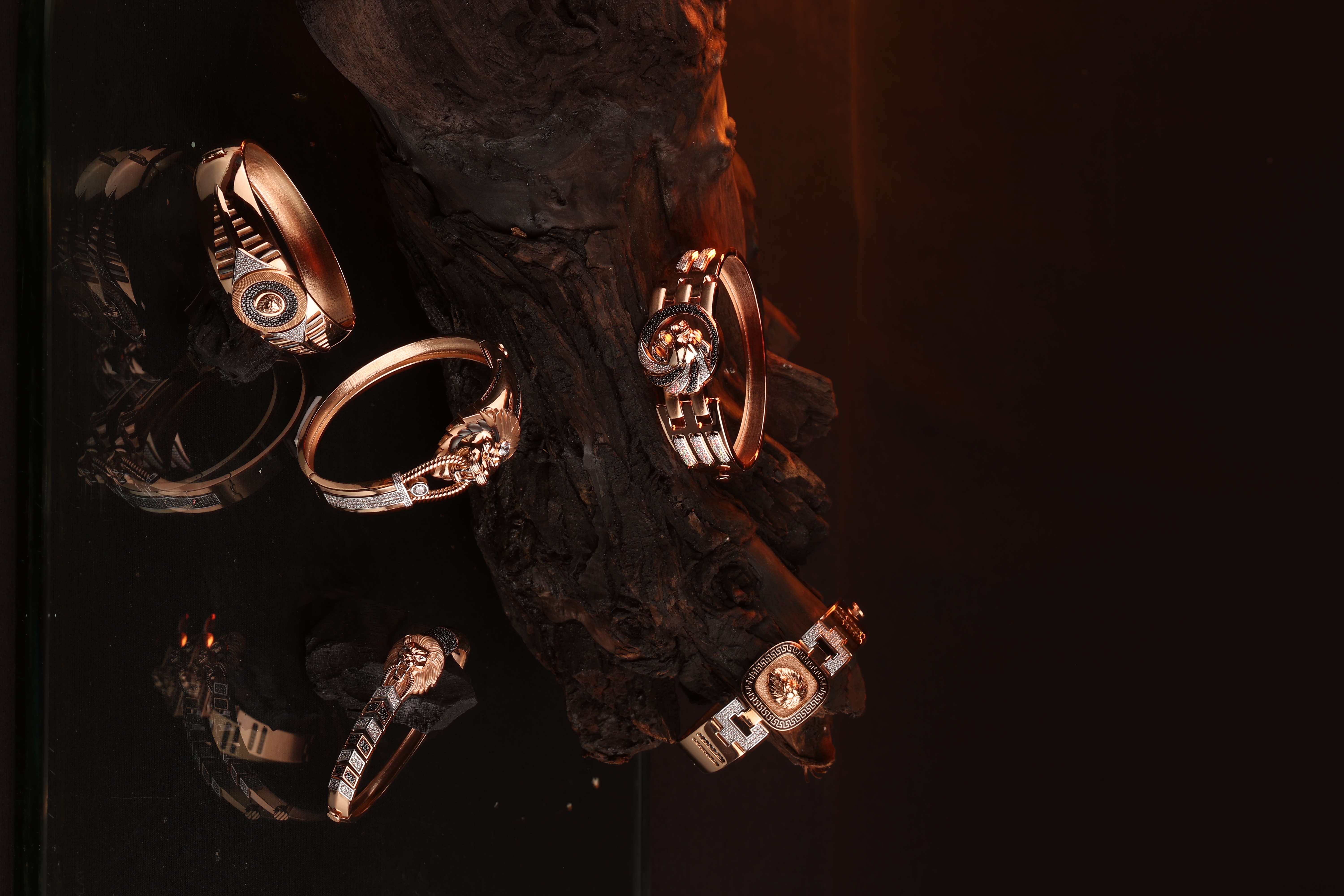 Elegant Gold Earrings